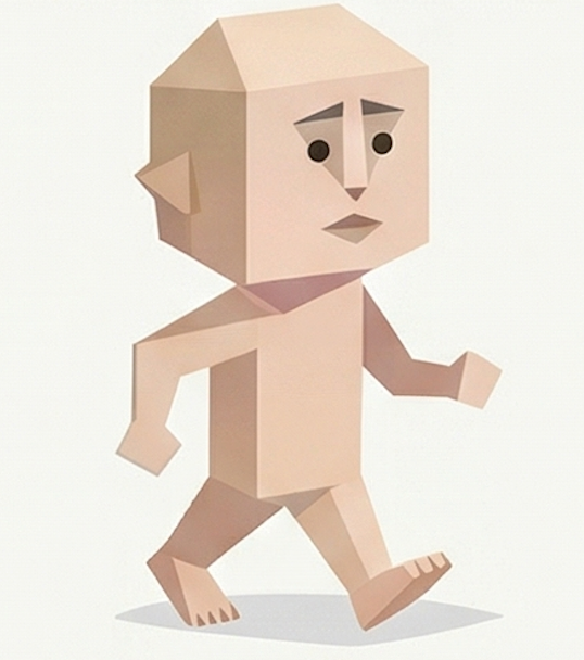 The Human Go Button SBTI personality thumbnail